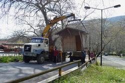 Φωτογραφία ΞΕΚΙΝΗΣΕ Η ΜΕΤΑΦΟΡΑ ΤΩΝ ΠΕΡΙΠΤΕΡΩΝ ΤΟΥ ΑΛΣΟΥΣ ΑΓΙΟΥ ΝΙΚΟΛΑΟΥ ΣΤΙΣ ΝΕΕΣ ΘΕΣΕΙΣ ΤΟΥΣ 