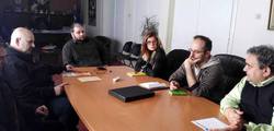 Φωτογραφία Πρώτη συνάντηση με μουσειλόγους για τη μελέτη δημιουργίας χώρου εκθεμάτων του Μουσείου Μπενάκη