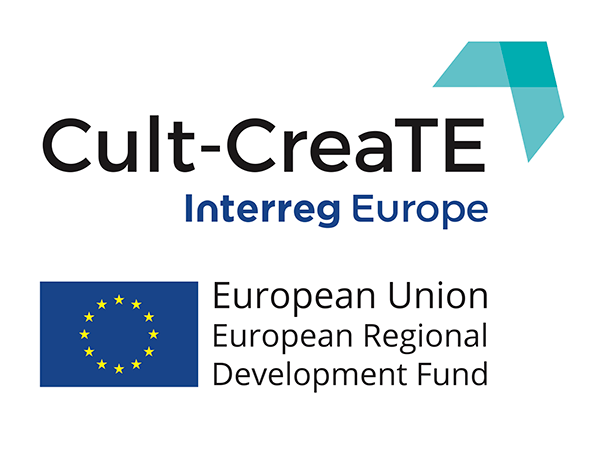 Interreg Europe Cult CreaTE