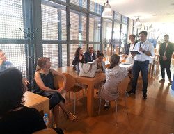 Επίσκεψη Ευρωπαίων δικαστών στη Σχολή Αριστοτέλους