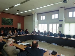 Συνάντηση του Δημάρχου Νάουσας Νικόλα Καρανικόλα με τους Δικηγόρους Νάουσας