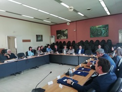 Συνάντηση του Δημάρχου Νάουσας Νικόλα Καρανικόλα με τους Δικηγόρους Νάουσας