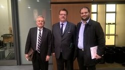 Φωτογραφία Συμμετοχή του Δημάρχου Νάουσας στην Ελληνογερμανινή Συνέλευση Δημάρχων στο Βερολίνο-αποτελέσματα