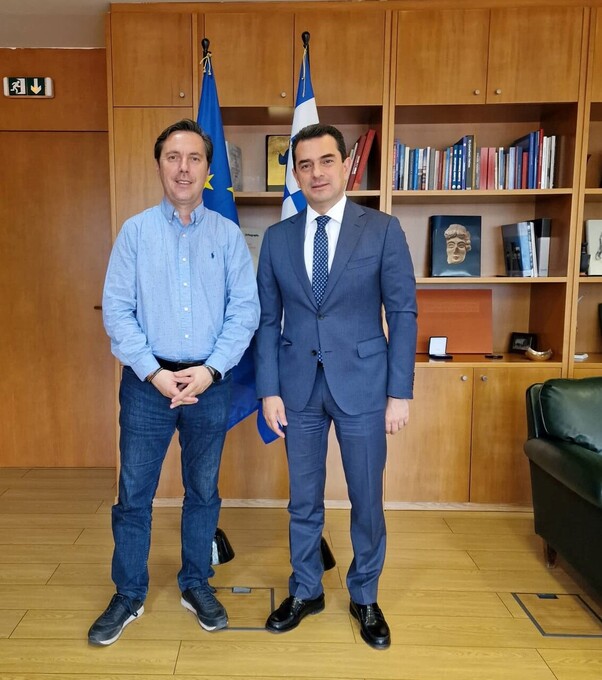 Φωτογραφία Συνάντηση Δημάρχου Νάουσας