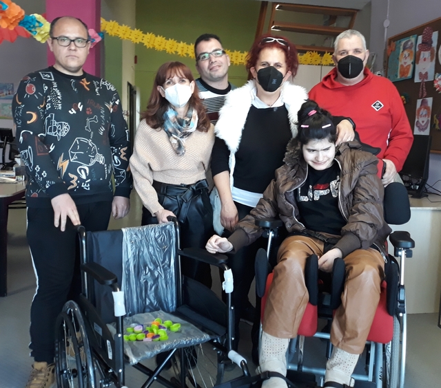 Φωτογραφία ΚΑΡΟΤΣΑΚΙ Νο 7 ΑΠΟ ΤΟ ΚΔΑΠ-ΜΕΑ του Δ. ΝΑΟΥΣΑΣ