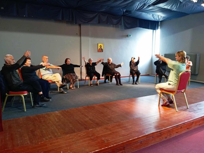 Φωτογραφία Παγκόσμια Ημέρα Ηλικιωμένων το ΚΗΦΗ Επισκοπής