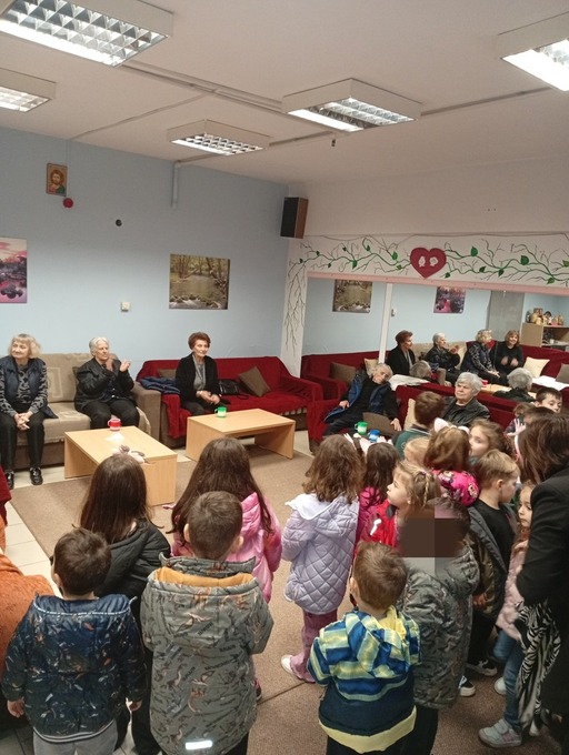 Φωτογραφία Επίσκεψη 4ου Νηπιαγωγείου στο ΚΗΦΗ Νάουσας