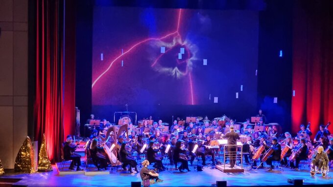 Φωτογραφία Μαγική εξόρμηση των σπουδαστών του Δημοτικού Ωδείου Νάουσας «Εστία Μουσών» στον κόσμο του Χάρι Πότερ στο Μέγαρο Μουσικής Θεσσαλονίκης