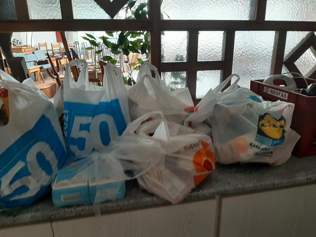 Ευχαριστήριο Μήνυμα Προέδρου