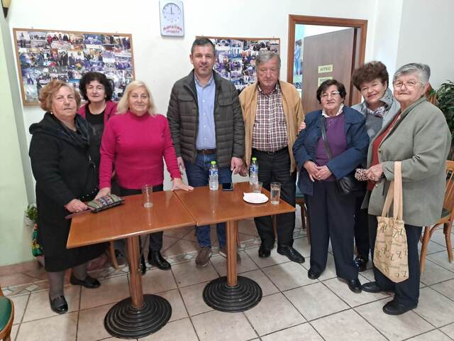 Επαφές με τα Συμβούλιατων ΚΑΠΗ