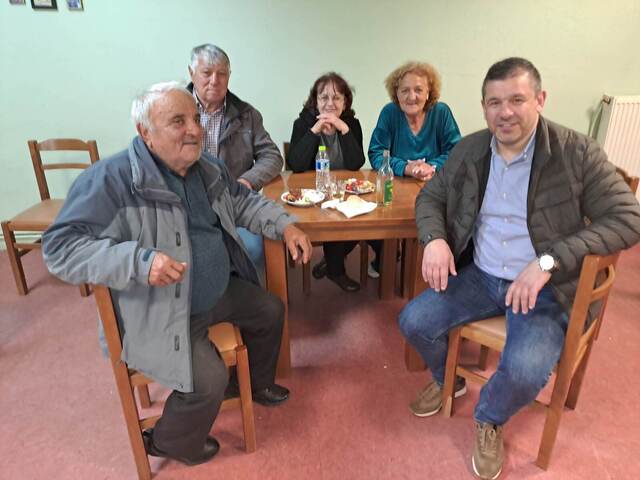 Επαφές με τα Συμβούλιατων ΚΑΠΗ