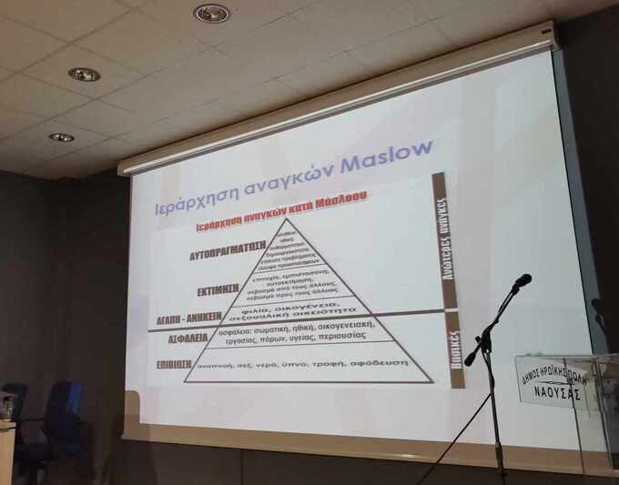 Πετυχημένο το βιωματικό εργαστήριο του Κέντρου Κοινότητας Νάουσας
