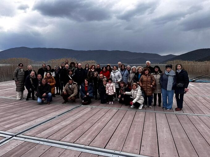 Φωτογραφία Εκδρομή του Συλλόγου Εργαζομένων Δήμου Νάουσας στις Πρέσπες