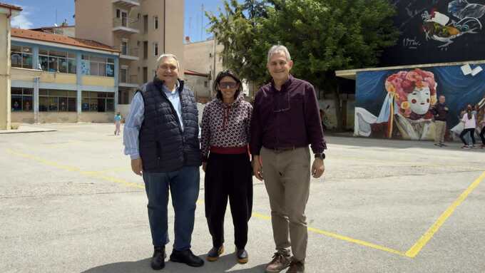Φωτογραφία Μαθητές του Δήμου Η.Π. Νάουσας «ζωγράφισαν τη φιλοξενία» στο πλαίσιο του 2ου Πανελλήνιου Μαθητικού Διαγωνισμού Ζωγραφικής