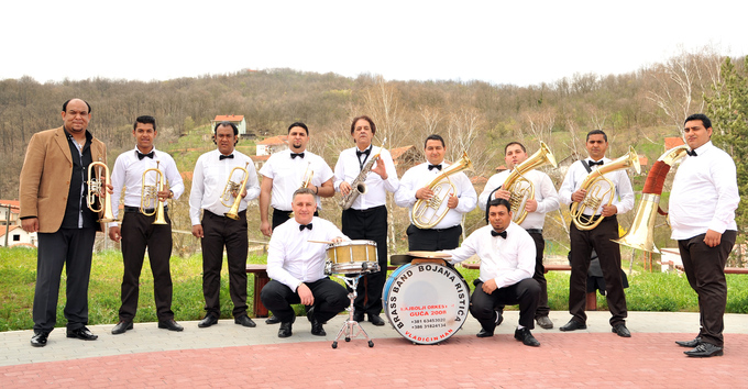 Συναυλία με τους «Βojan Ristić Brass Band»