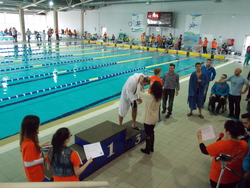 Ολοκλήρωση 9ου Διεθνές τουρνουά κολύμβησης για άτομα με αναπηρία