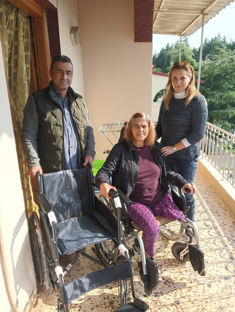 Το ΚΔΑΠ-ΜΕΑ διαθέτει το 9ο αναπηρικό αμαξίδιο