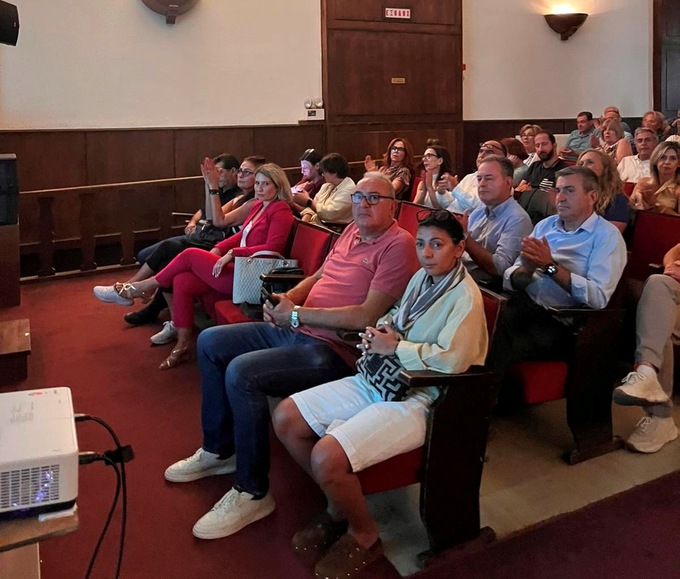Στις συναντήσεις της εκπαιδευτικής κοινότητας Ημαθίας η Αντιδήμαρχος Χριστίνα Ράλλη