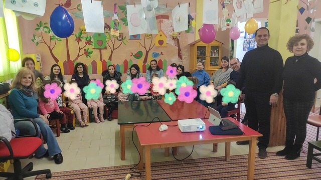 ΟΜΙΛΙΑ ΓΙΑ ΤΗΝ ΣΤΟΜΑΤΙΚΗ ΥΓΙΕΙΝΗ ΣΤΟΝ ΠΑΙΔΙΚΟ ΣΤΑΘΜΟ Α.ΖΕΡΒΟΧΩΡΙΟΥ