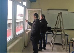 Ξεκίνησε το έργο της αντικατάστασης κουφωμάτων στα σχολεία του Δήμου Νάουσας