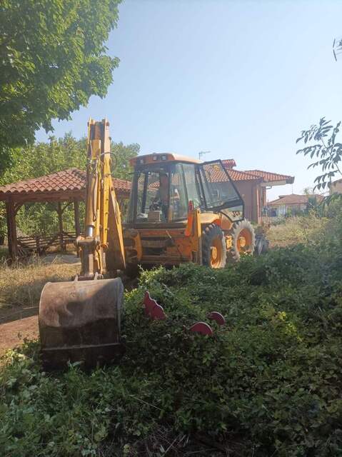 Εξωραϊσμός παιδικής χαράς ΠΣ Στενημάχου