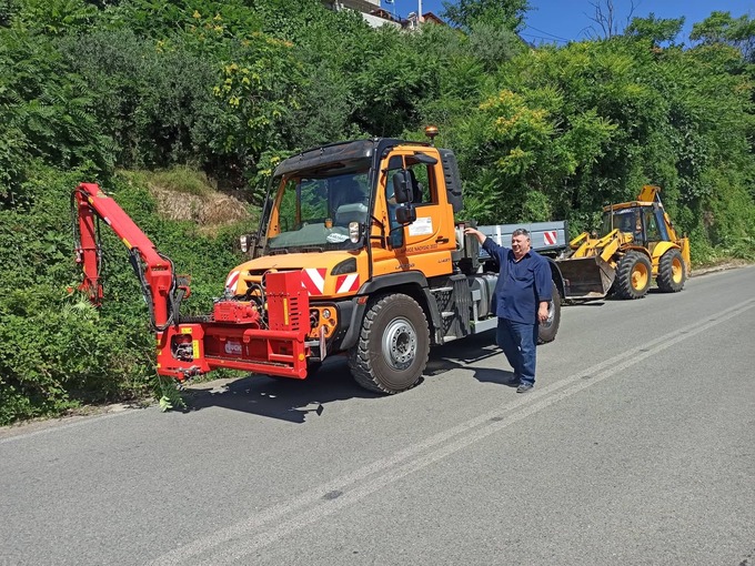 Nέο πολυλειτουργικό όχημα UNIMOG