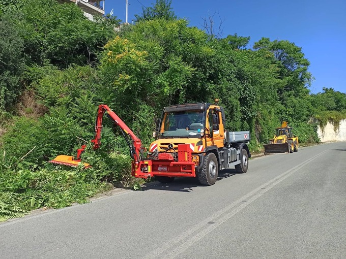 Φωτογραφία Nέο πολυλειτουργικό όχημα UNIMOG