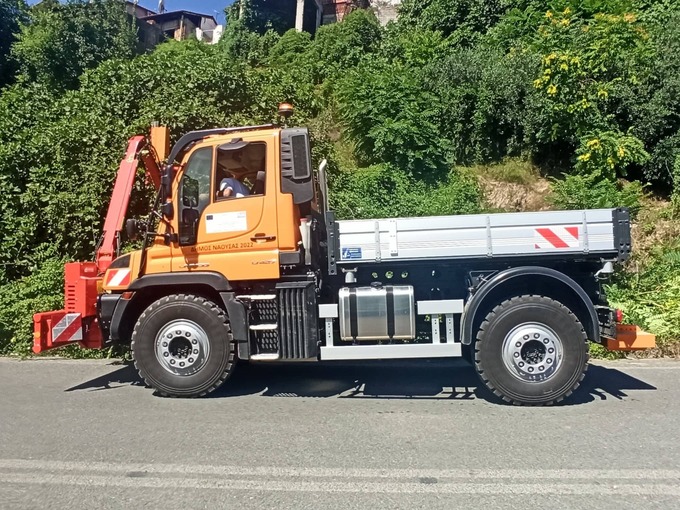 Nέο πολυλειτουργικό όχημα UNIMOG