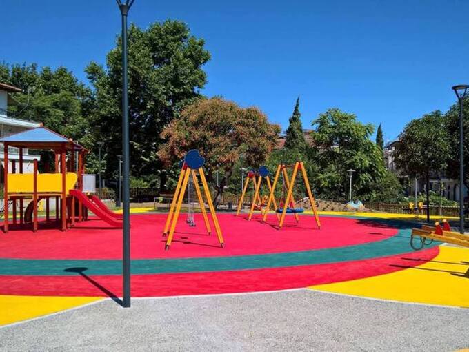 Φωτογραφία Ενημέρωση-Προσωρινή αναστολή λειτουργίας της παιδικής χαράς «Χελωνίτσα» λόγω εργασιών συντήρησης