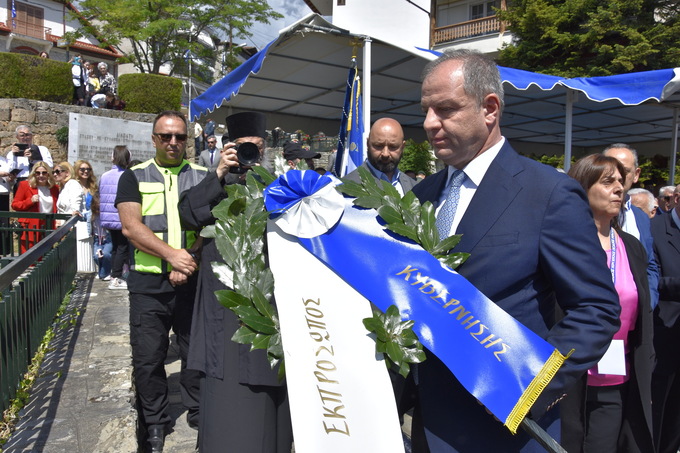 Με επισημότητα η κορύφωση των εκδηλώσεων της 202ης Επετείου του Ολοκαυτώματος της Νάουσας