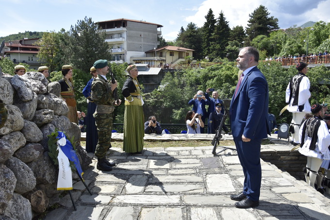 Με επισημότητα η κορύφωση των εκδηλώσεων της 202ης Επετείου του Ολοκαυτώματος της Νάουσας