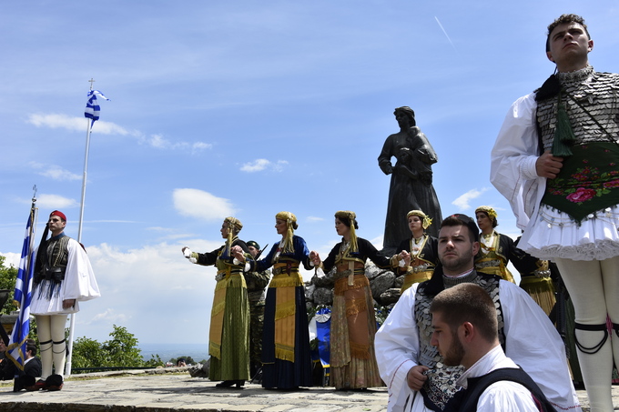 Φωτογραφία Με επισημότητα η κορύφωση των εκδηλώσεων της 202ης Επετείου του Ολοκαυτώματος της Νάουσας