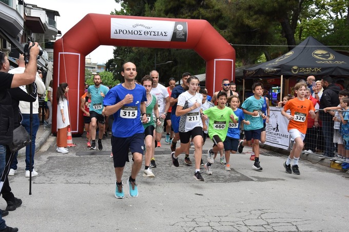 Φωτογραφία Απόλυτα πετυχημένος ο 20ος Δρόμος Θυσίας