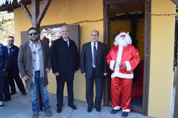 Φωτογραφία ΞΕΚΙΝΗΣΑΝ ΟΙ ΧΡΙΣΤΟΥΓΕΝΝΙΑΤΙΚΕΣ ΕΚΔΗΛΩΣΕΙΣ ΤΗΣ ΝΑΟΥΣΑΣ-ΑΝΟΙΞΕ ΤΟ