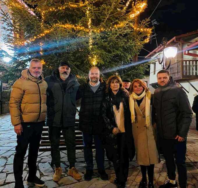 Φωτογραφία «Κάνουμε τον Δήμο Νάουσας λαμπερό!»