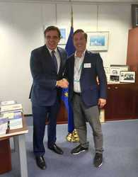 Συμμετοχή Δημάρχου Νάουσας, Νικόλα Καρανικόλα στην διοργάνωση ''Open days for Mayors'' στις Βρυξέλλες