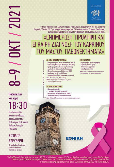 Φωτογραφία Πρόληψη κατά του καρκίνου του μαστού