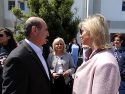 Φωτογραφία ΣΥΝΑΝΤΗΣΗ ΔΗΜΑΡΧΟΥ ΜΕ ΤΗΝ ΥΦΥΠΟΥΡΓΟ ΥΓΕΙΑΣ: