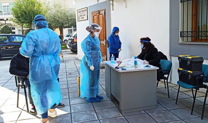 Φωτογραφία Δωρεάν rapid tests