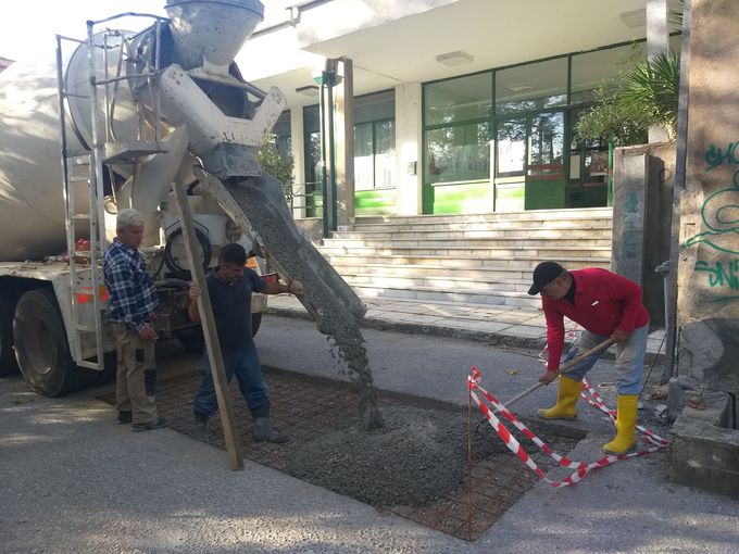 Φωτογραφία Σε εξέλιξη οι εργασίες συντήρησης και βελτίωσης υποδομών