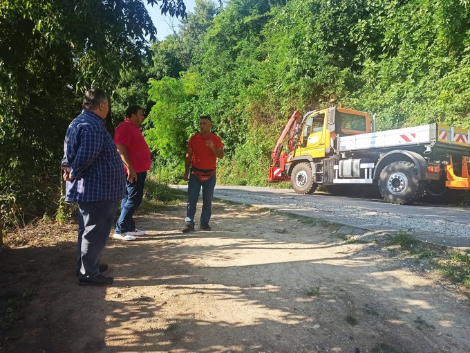 Εργασίες Unimog συνεχίζονται