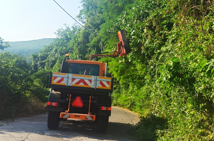 Εργασίες Unimog συνεχίζονται