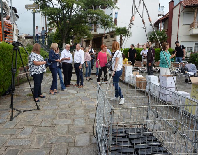 Βύθιση 500 φιαλών κρασιού παραγωγής Νάουσας στον ιστορικό ποταμό Αράπιτσα