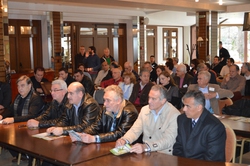 Φωτογραφία ΣΤΗ ΝΑΟΥΣΑ Η ΓΕΝΙΚΗ ΣΥΝΕΛΕΥΣΗ ΕΛΛΗΝΙΚΗΣ ΟΜΟΣΠΟΝΔΙΑΣ ΑΝΤΙΣΦΑΙΡΙΣΗΣ