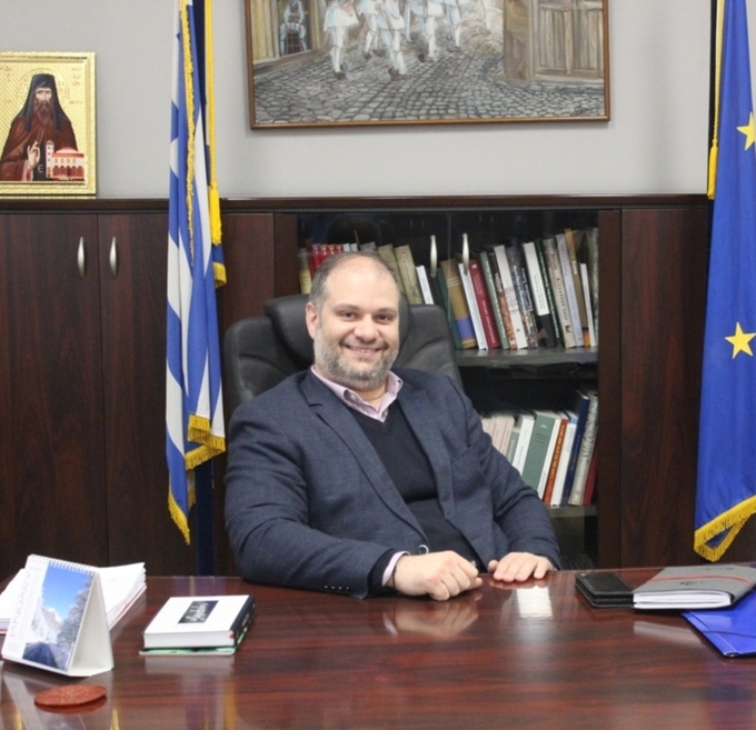 Φωτογραφία Στο νέο διοικητικό συμβούλιο της Περιφερειακής Ένωσης Δήμων Κεντρικής Μακεδονίας ο δήμαρχος Νάουσας Νίκος Κουτσογιάννης