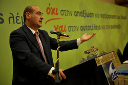 Φωτογραφία Ο ΔΗΜΑΡΧΟΣ ΝΑΟΥΣΑΣ ΣΤΟ ΕΚΤΑΚΤΟ ΣΥΝΕΔΡΙΟ ΤΗΣ ΚΕΔΕ