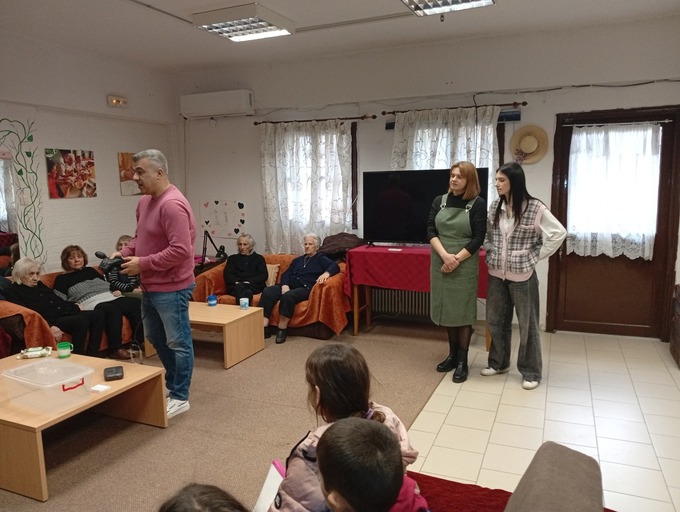 Φωτογραφία ΕΠΙΣΚΕΨΗ-ΕΝΗΜΕΡΩΣΗ ΣΧΟΛΕΙΟΥ ΣΤΟ ΚΗΦΗ