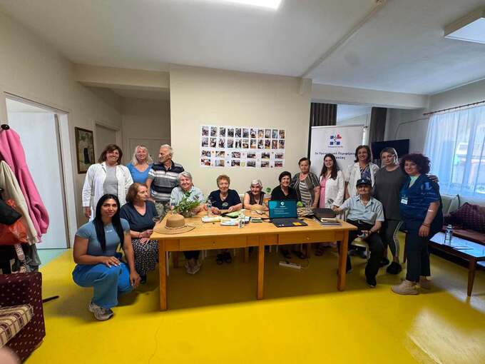 Eνημερωτική δράση ΚΗΦΗ σε συνεργασία με το Κέντρο Υγείας Νάουσας