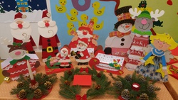 Φωτογραφία Χριστουγεννιάτικες κατασκευές και άλλες εκδηλώσεις από τον παιδικό σταθμό και το νηπιαγωγείο Μαρίνας