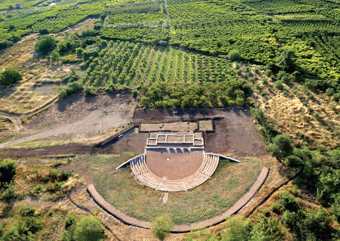  Μνημεία της αρχαίας Μίεζας